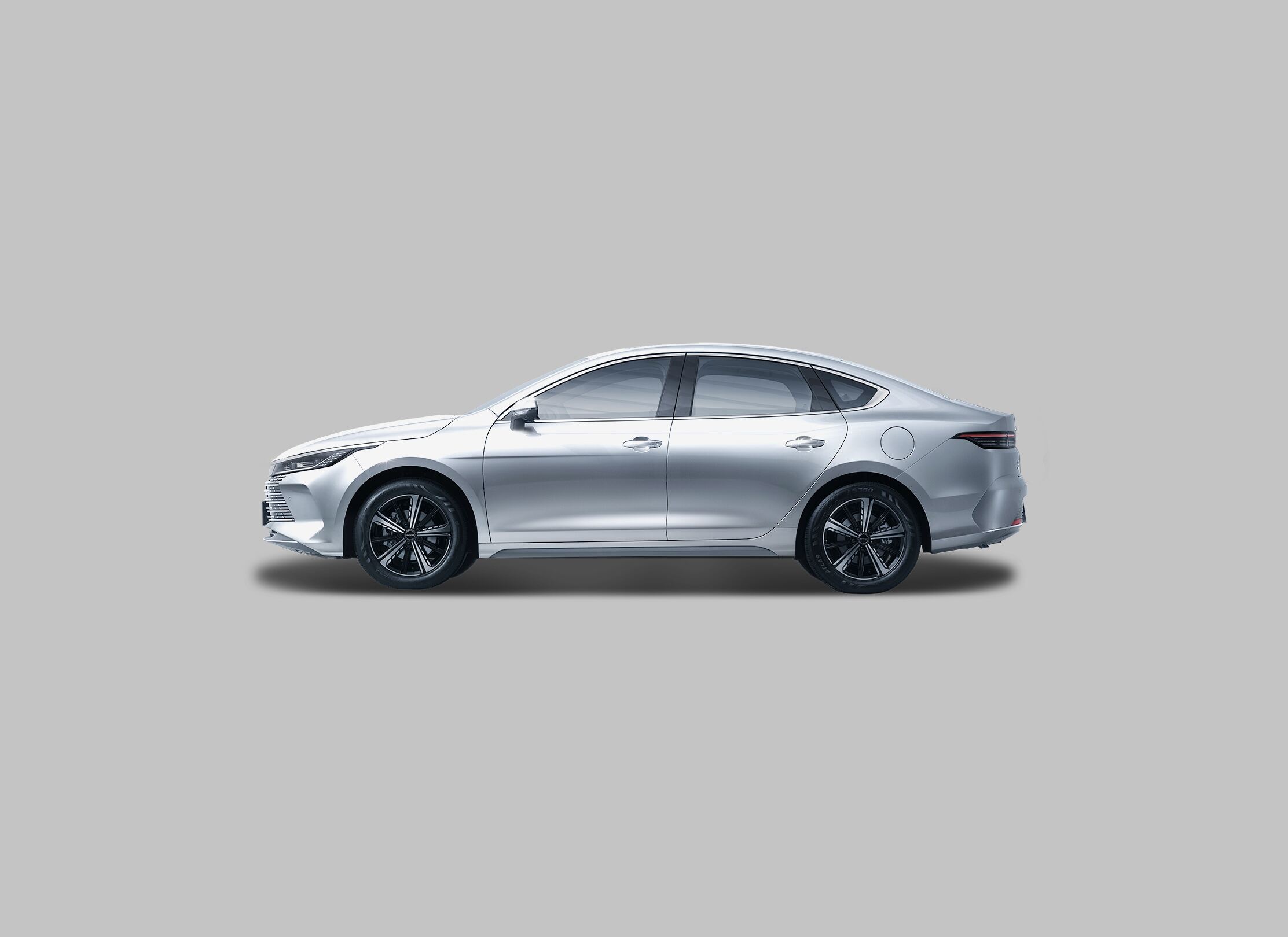 BYD King GS 2027, vista lateral